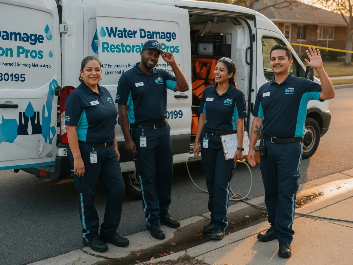Water Damage Restoration company in Panama, NE